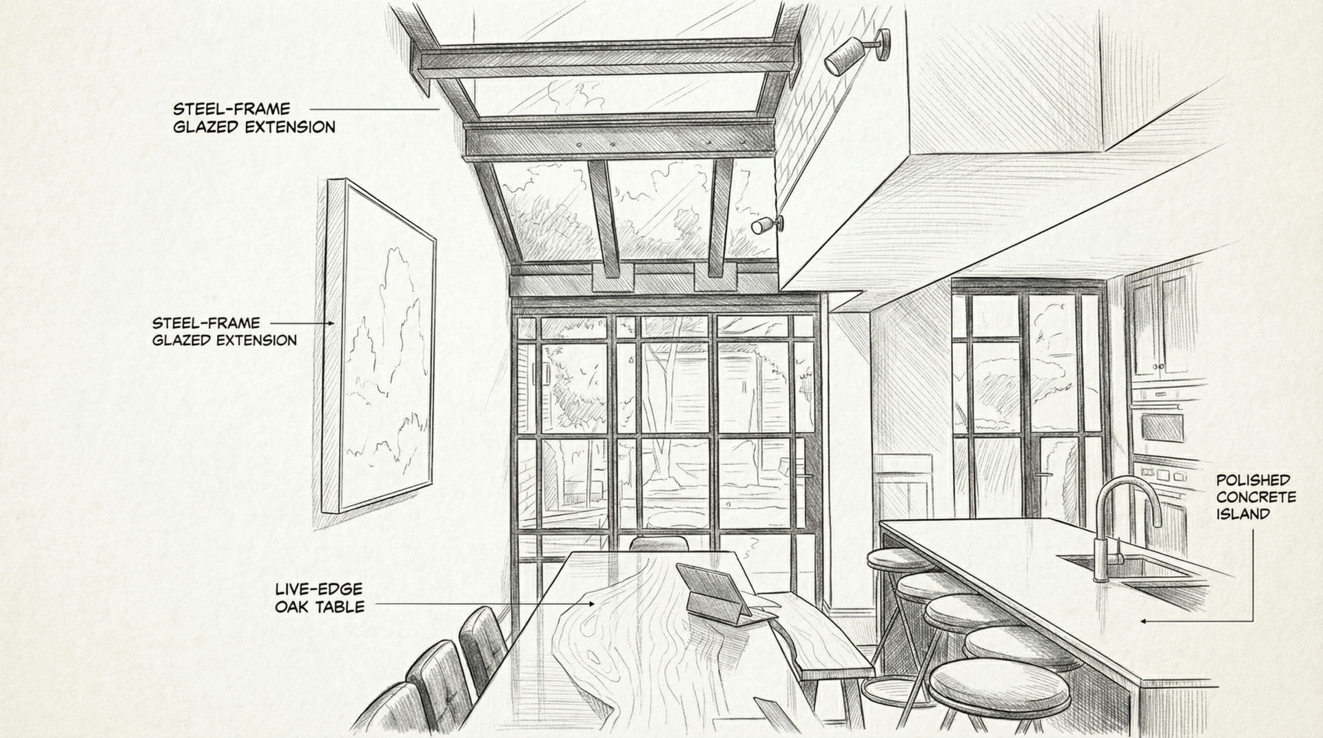 Full Service Rentals Design Jean Mora Studio — Architecture & Interiors in London & Barcelona